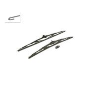 Bosch Wiper Blade Twin 801, Length: 600mm/530mm - Set of Front Wiper Blades
