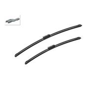 Bosch Wiper Blade Aerotwin A296S, Length: 600mm/500mm - Set of Front Wiper Blades