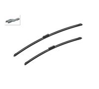 Bosch Wiper Blade Aerotwin A720S, Length: 680mm/575mm - Set of Front Wiper Blades