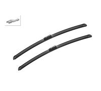 Bosch Front Car Windscreen Wiper Blade AEROTWIN 650mm+425mm A978S