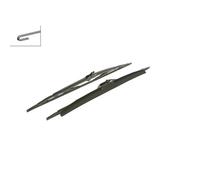 AutoStar Germany Front Wiper Blade for BMW 5 Series E34 7 Series E32 61611378773