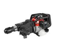 33CC Gasoline Demolition Jack Hammer Jackhammer 2-Stroke Concrete Breaker Petrol Drill Heavy Portable Hand-held Rock Drill for Ground Slotting Rock Breaking Wall Drilling and Concrete Demolition etc