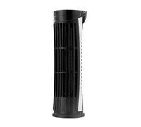 33cm Fans that Blow Cold Air, USB Cold Air Fan, Cold Air Fan Bedroom, Bladeless Tower Fans with Powerful Airflow, 2 Speeds Portable Standing Fanss, for Bedroom Living Room Home Office (black)