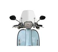 33Cm Motorbike Windshield For Gp150 For Ra150 For Gp125 Air Deflector Scooter Accessories Windscreen Windshield Windscreen Motorcycle Wind Deflector(Clear)