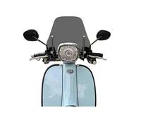 33Cm Motorbike Windshield For Gp150 For Ra150 For Gp125 Air Deflector Scooter Accessories Windscreen Windshield Windscreen Motorcycle Wind Deflector(Grey)