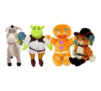33cm Soft Toy (Styles Vary) Shrek Multi One Size