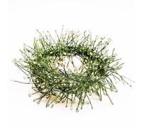 33ft 300LED Christmas Fairy String Lights Plug in, 8 Modes Warm White