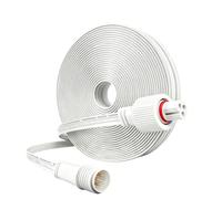 33FT Extension Cable for Govee Permanent Outdoor Lights 1, 2, Elite, Pro | IP68 Waterproof 3-Pin Extension Cord for Govee H705A H705B H705C, H705D H705E H705F, H706A H706B H706C, H805A H805B H805C