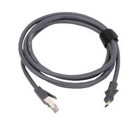 33Ft High Speed Gigabit Satellite to Router Ethernet Cable, Weatherproof IP68 Antennae to RJ45 Cable for Flat High Performance Antennas 1200Mbps Outdoor Extension