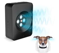 33Ft Ultrasonic Dog Bark Control Devices with 4 Powerful Speakers, Automatic Dog Deterrent Box for Medium Large Dogs