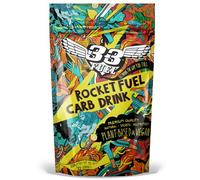 33Fuel Carb Drink Powder Mix - UPF-Free, 25-100g Carbs per Litre, Natural Electrolytes, Hydration for Running, Cycling, Endurance Sports