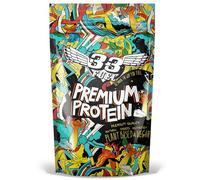 33Fuel Plant-Based Protein Powder - 20g Protein for Muscle Growth, Vegan with Antioxidants for Gut Health - Chocolate Flavour - 532g