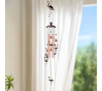 33in 4 Tubes Wind Chime, Wind Chime with S-Hook That can Make Beautiful Sounds Suitable for Indoors, Gardens