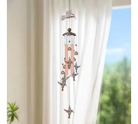33in 4 Tubes Wind Chime, Wind Chime with S-Hook That can Make Beautiful Sounds Suitable for Indoors, Gardens