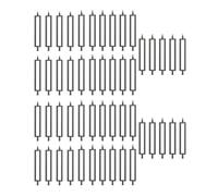 33Inch ir Angle Bracket for & irs ingsSide or Ground 50 Pack of Perfect for Improve