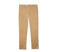 (33L, Beige) Lacoste Mens Cotton Stretch Slim Chinos