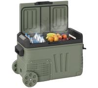 33L Camping Fridge Freezer Dual Zone Car Fridge, DC & AC, -20-20℃