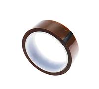 33m 108ft Heat Tape,Heat Resistant Tape,Heat Transfer Tape,Thermal Tape,Sublimation Tape,Heat Vinyl Press Tape,No Residue,High Temperature Tape,Electronics,Soldering,Circuit Board (30mm)