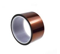 33m 108ft Heat Tape,Heat Resistant Tape,Heat Transfer Tape,Thermal Tape,Sublimation Tape,Heat Vinyl Press Tape,No Residue,High Temperature Tape,Electronics,Soldering,Circuit Board (60mm)