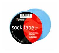 Precision 19mm Sock Tape (Pack Of 10) Sky Blue (33M)
