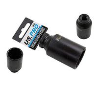 33mm 1/2 Deep Impact Socket Front Axle 12 Point Hub Nut bi-hex