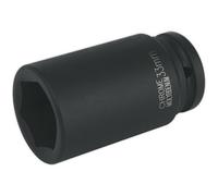 33mm Chromoly Forged Deep Impact Socket For 3/4 Inch Drive Wrenches