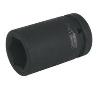 Loops 33mm Forged Deep Impact Socket - 1 Inch Sq Drive - Chromoly Wrench Socket Loops Multicolor