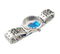 33mm Watch Case Kit Domed Mineral Glass for Seiko Presage Cocktail Time | 33mm Dress Case Bracelet Kit Domed Mineral Glass Vintage Modding Parts Women