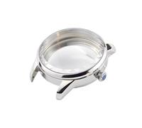 33mm Watch Case Kit Domed Mineral Glass for Seiko Presage Cocktail Time | 33mm Dress Case Bracelet Kit Domed Mineral Glass Vintage Modding Parts Women
