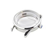 33mm Watch Case Kit Domed Mineral Glass for Seiko Presage Cocktail Time | 33mm Dress Case Bracelet Kit Domed Mineral Glass Vintage Modding Parts Women
