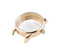 33mm Watch Case Kit Domed Mineral Glass for Seiko Presage Cocktail Time | 33mm Dress Case Bracelet Kit Domed Mineral Glass Vintage Modding Parts Women