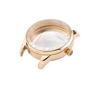 33mm Watch Case Kit Domed Mineral Glass for Seiko Presage Cocktail Time | 33mm Dress Case Bracelet Kit Domed Mineral Glass Vintage Modding Parts Women