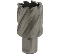 33mm X 25mm Depth Rotabor Cutter - M2 Steel Annular Drill With 19mm Shank For Magnetic Drills