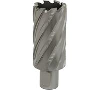 33mm x 50mm Depth Rotabor Cutter - M2 Steel Annular Metal Core Drill 19mm Shank