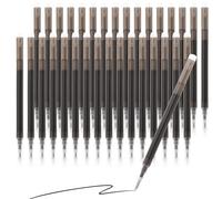 33Pack Erasable Pen Refills, Black Gel Ink 0.7mm Fine Tip Compatible with Pilot Frixion Pens, Durable Writing Smooth Premium Experience for Students School Office Stationary Supplies