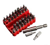 33pc Precision Screwdriver Set CR-V Bits Y U Type(C)