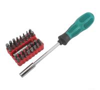33pc Precision Screwdriver Set CR-V Bits Y U Type(D)