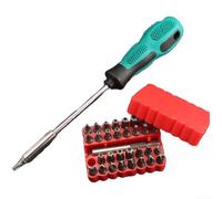 33pc Precision Screwdriver Set CR-V Bits Y U Type(E)