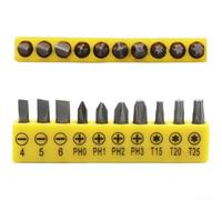 33pc Precision Screwdriver Set CR-V Bits Y U Type(F)