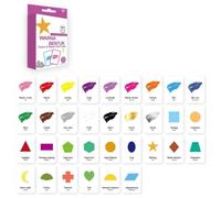 33Pcs Bilingual Language Flashcards For Kids Indonesian English Animal Words Fun Learning Tool Home Or