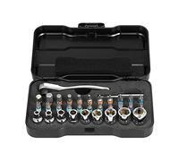 33Pcs RS2 Ratchet Sleeve Set with Storage Case, Alloy Steel and ABS