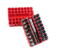 33pcs Security Tamper Proof Bit Spanners Tri Wing Star Spanners Screwdrive Bit Screw Driver Bit