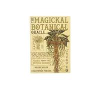 33pcs The Magickal Botanical Oracle - Plants from the Witch's Garden Cards 10.4 * 7.3cm The Magickal Botanical Oracle