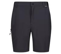 Regatta Mens Travel Light Packaway Shorts - Ash - 33R - Ash - 86% Polyamide/14% Elastane