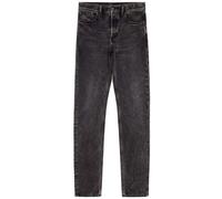 Diesel Mens D-Sark Washed Jeans - Black - Black - 33R - 100% Cotton