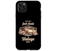 33rd birthday gift man vintage 1993 not old classic car fun Case for iPhone 11 Pro Max