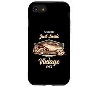 33rd birthday gift man vintage 1993 not old classic car fun Case for iPhone SE (2020) / 7/8