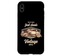 33rd birthday gift man vintage 1993 not old classic car fun Case for iPhone XS Max