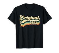33rd Birthday Gift Original Men Women Vintage Born In 1993 T-Shirt