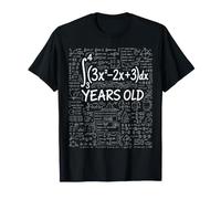33rd Birthday Integral Calculus Math Nerd Funny T-Shirt